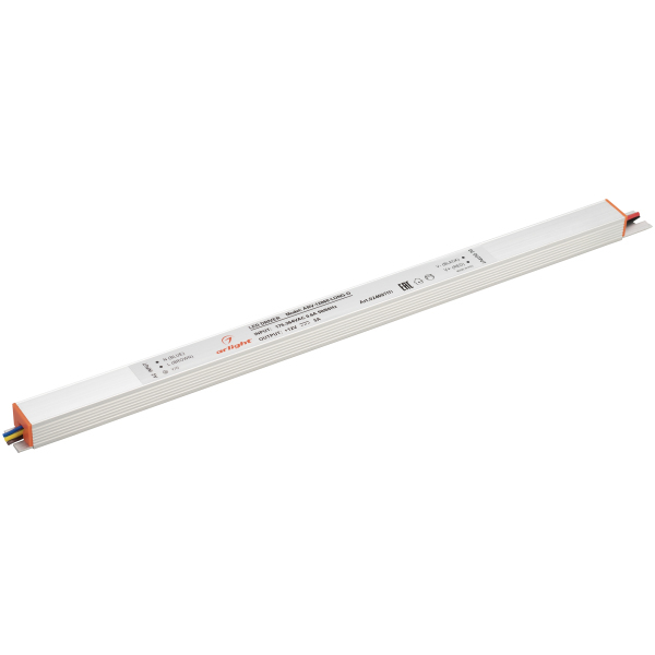 фото Блок питания arv-12060-long-d (12v, 5a, 60w) (arl, ip20 металл) arlight