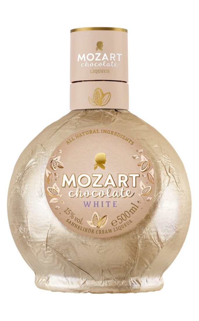 

Ликер Mozart White Chocolate, 0.5 л