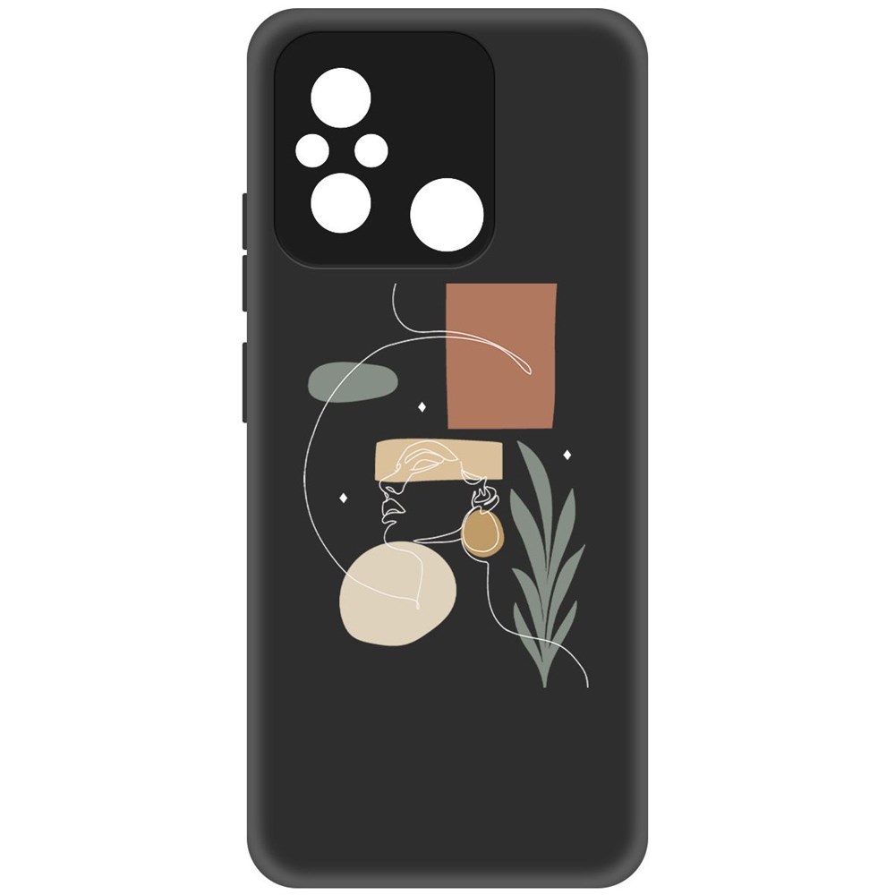 Чехол-накладка Софт Элегантность для Xiaomi Redmi 12C