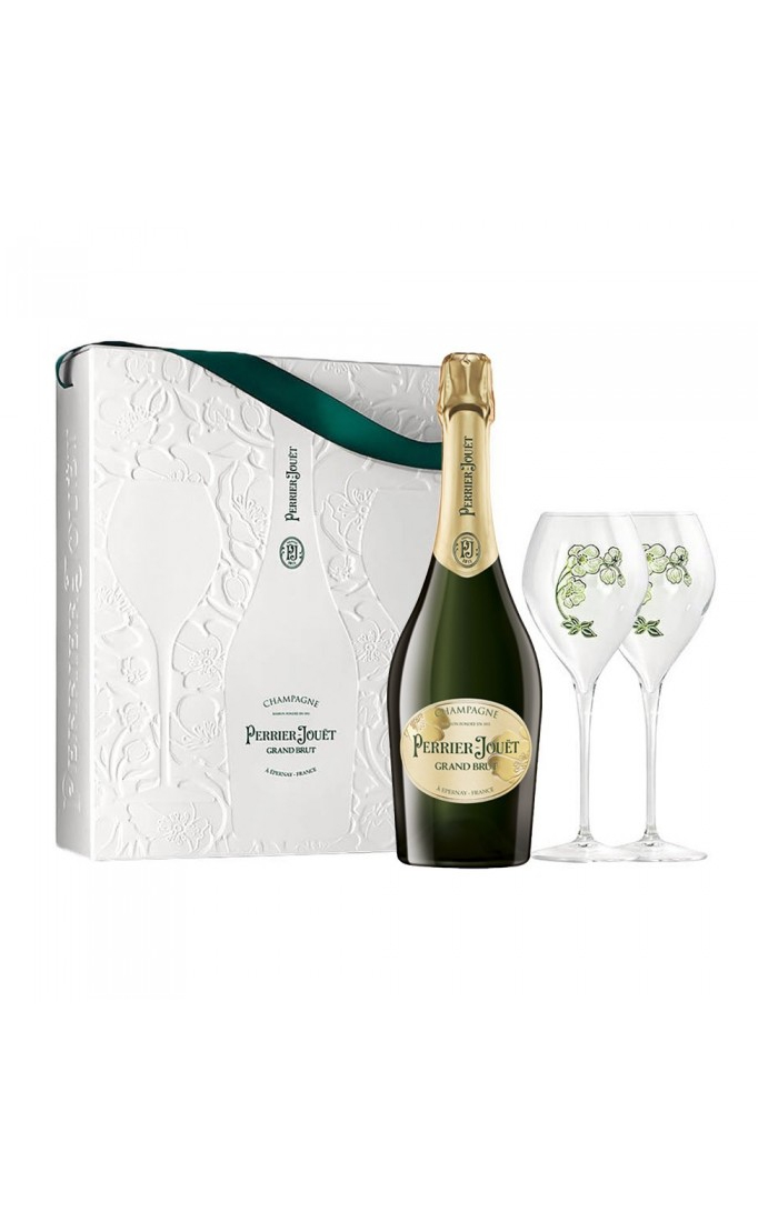 

Шампанское брют белое Perrier Jouet Grand Brut, Франция, 0.75 л