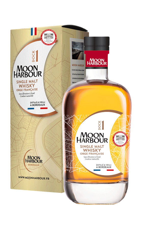 

Виски Moon Harbour Dock 1 Single Malt Chateau Rieussec, 0.7 л