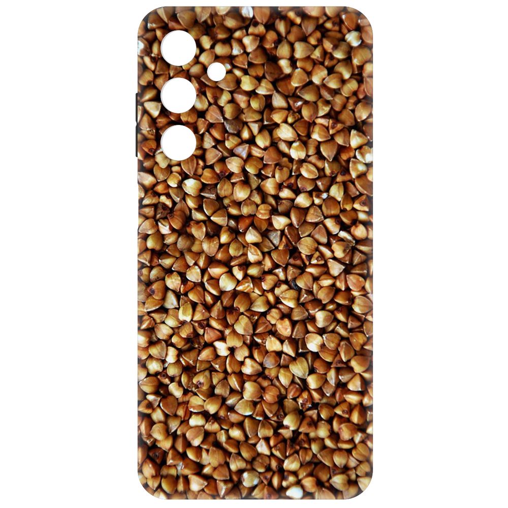 

Чехол-накладка Krutoff Soft Case Гречка для Samsung Galaxy A25 5G (A256) черный