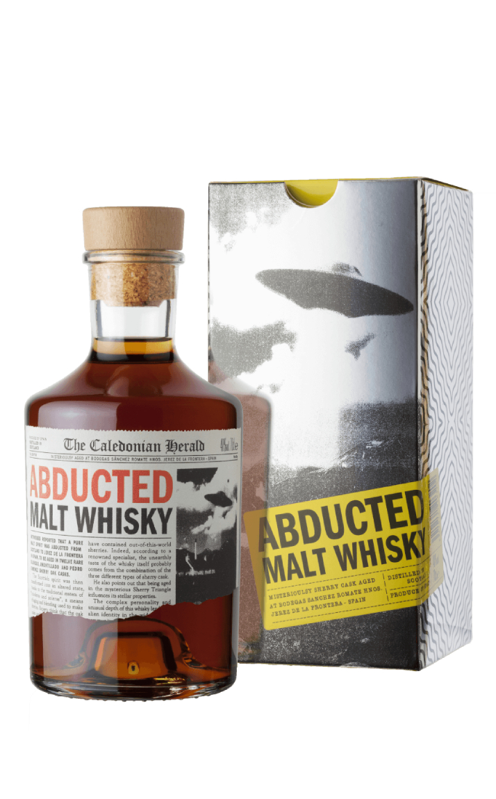 Виски Abducted Malt Whisky, 0.7 л Испания