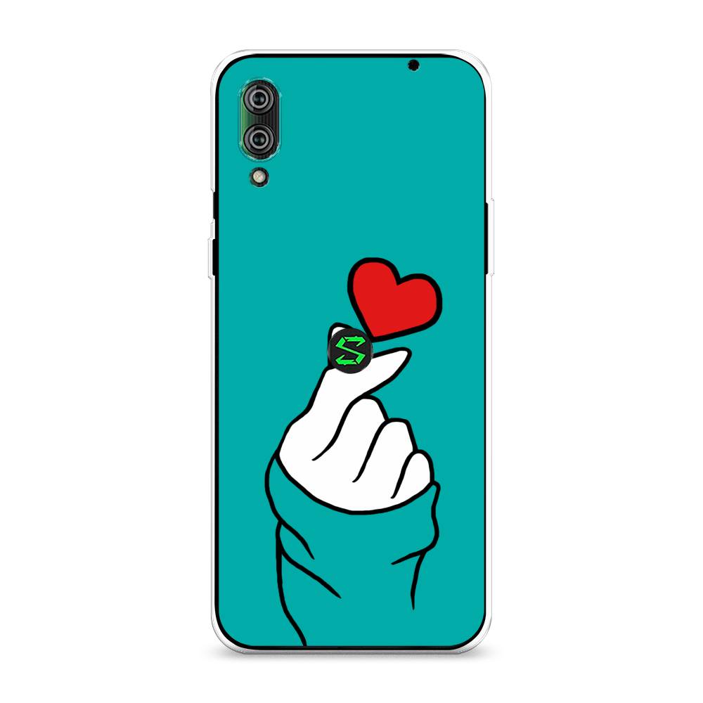 

Чехол Awog на Xiaomi Black Shark 2/2 Pro "Маленькое сердечко", Разноцветный, 36450-7