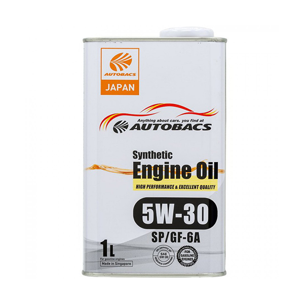 Моторное масло AUTOBACS Synthetic 5W30 1л
