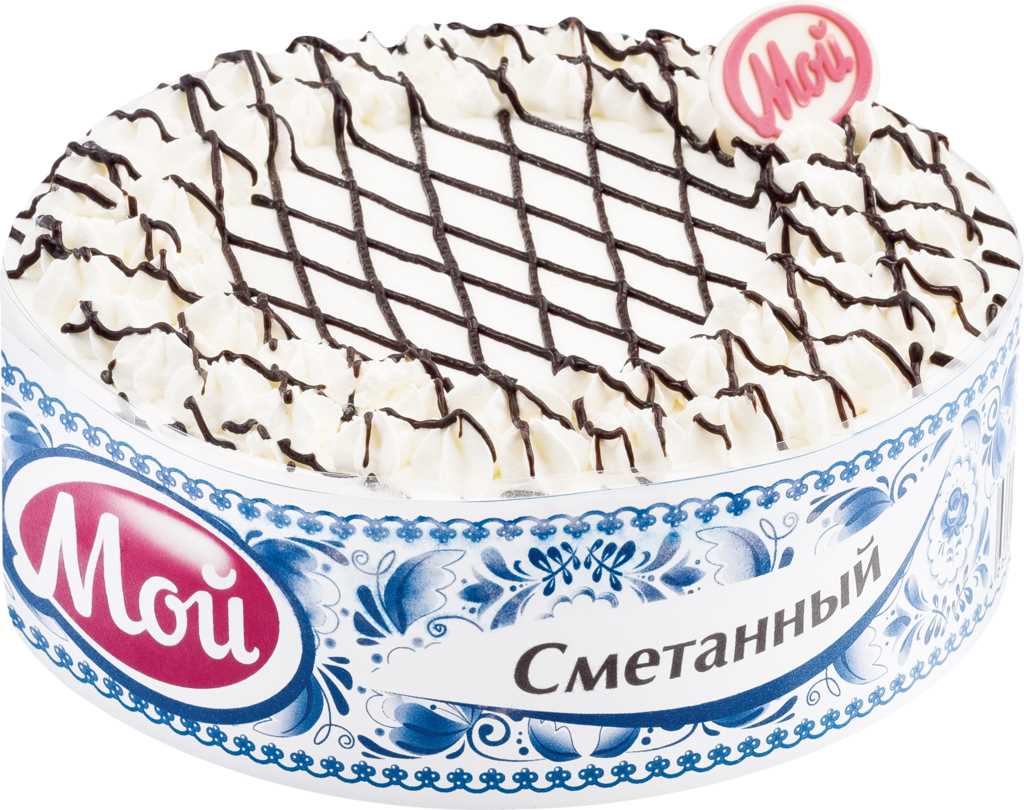 

Торт Сметанный замороженный 100 г
