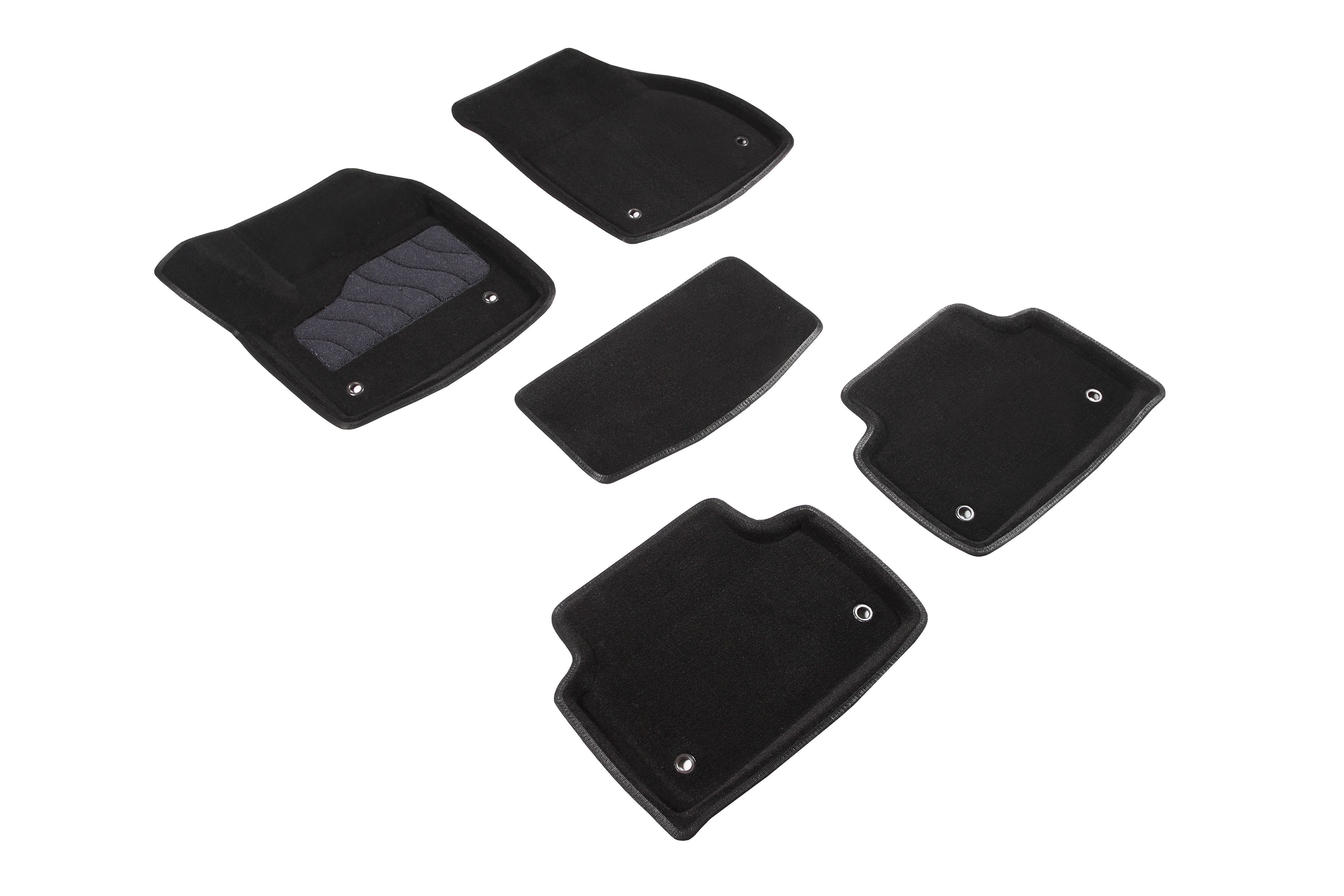 

SEINTEX Коврики 3D ВОРС LR Evoque II черн (компл) 1шт