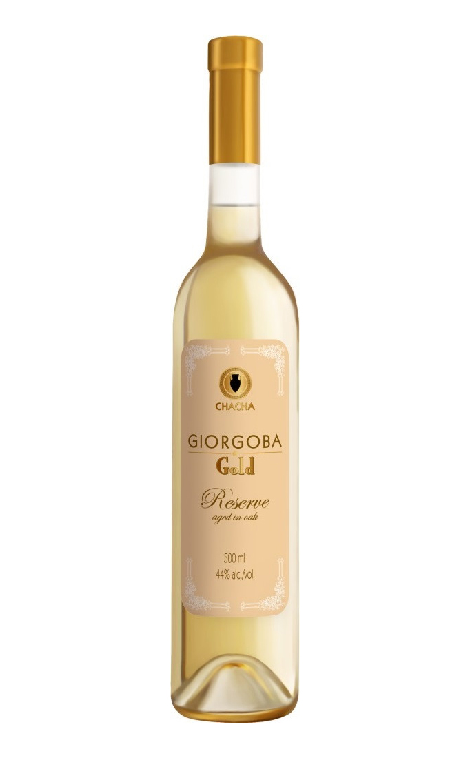 

Чача Giorgoba Gold Reserve, 0.5 л