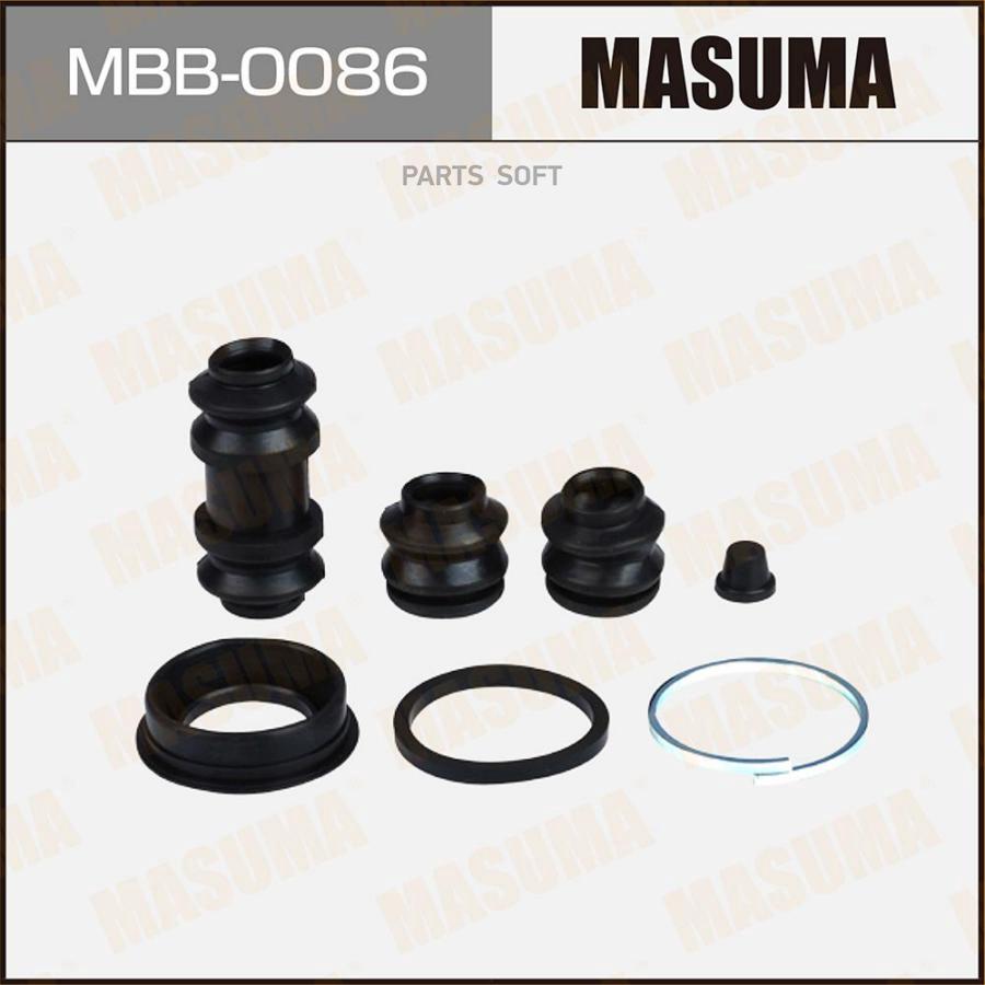 

Ремкомплект тормозного суппорта MASUMA mbb0086