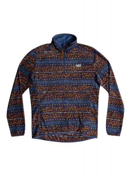 

Толстовка мужская Quiksilver EQYFT04571 синяя XS, Синий, EQYFT04571