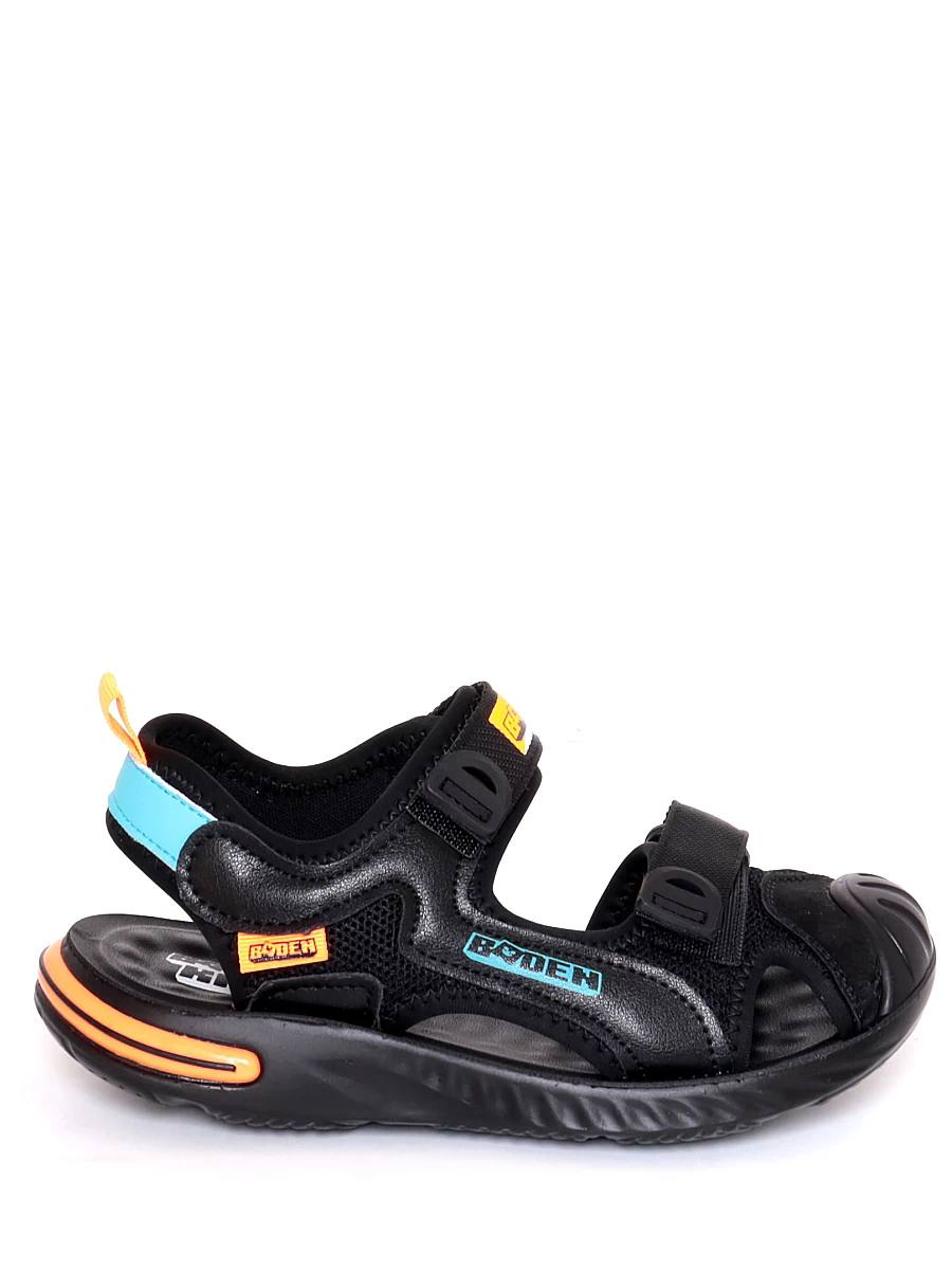 

Сандалии Baden KPF001-011, черный, 37, KPF001-011