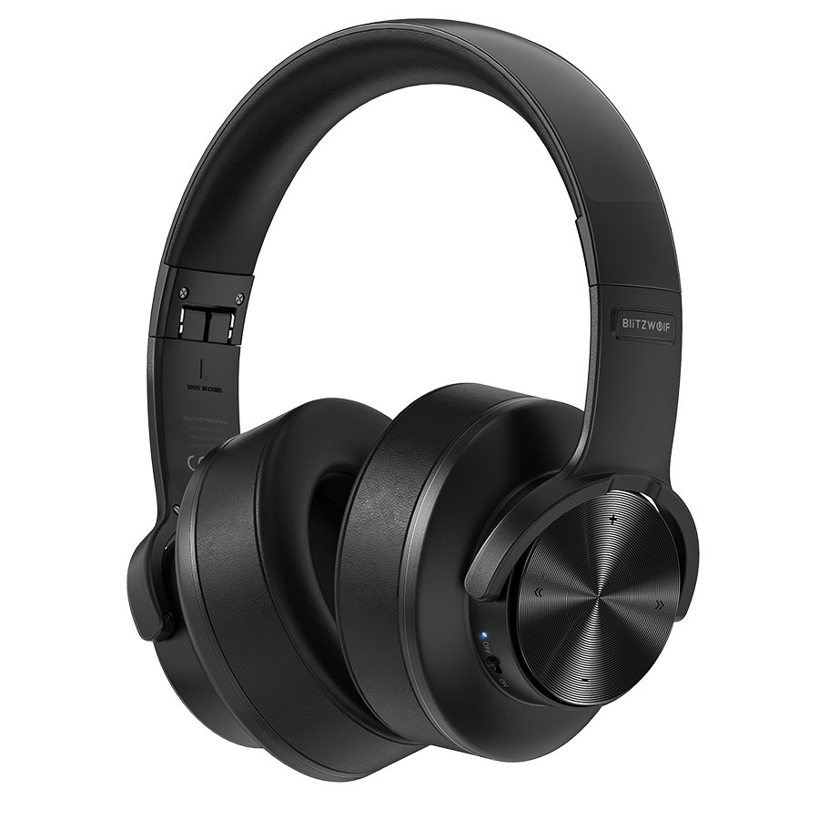 

Беспроводные наушники BlitzWolf BW-HP2 Wireless Bluetooth V5.0 Foldable Over-Ear Headphone