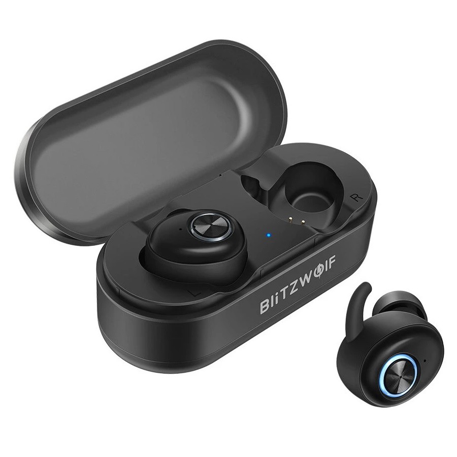 

Беспроводные наушники BlitzWolf BW-FYE2 TWS Firmly in Sports Black