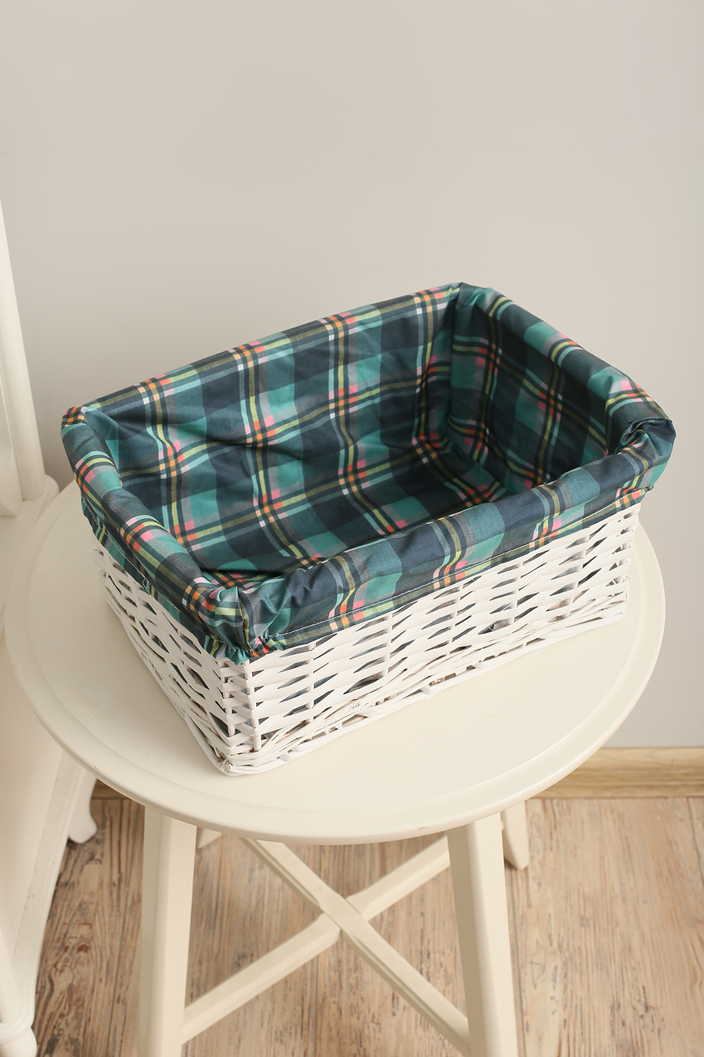 Корзина для хранения Coincasa Tartan 36x25x15 см