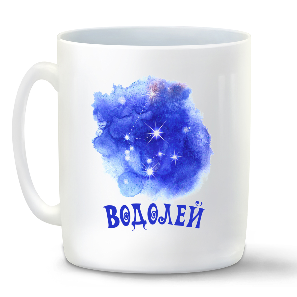 

Кружка CoolPodarok Знаки зодиака. Водолей