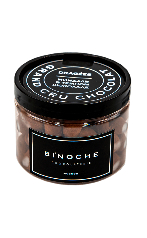 

Шоколад Binoche Dragee Almond 200 гр.