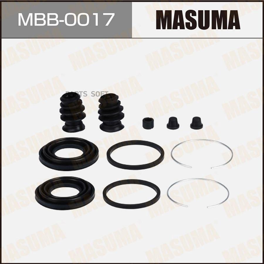 

Ремкомплект тормозного суппорта MASUMA mbb0017
