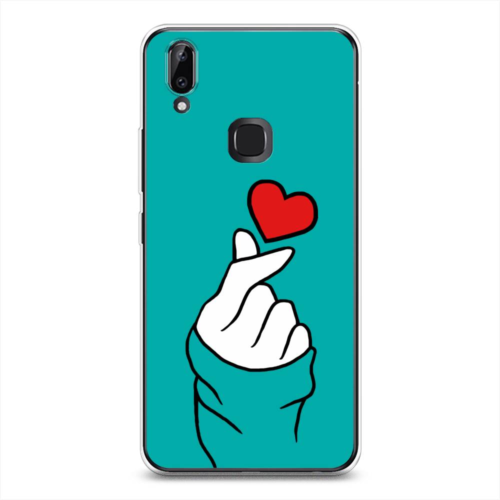 

Чехол Awog на Vivo Y85/V9 "Маленькое сердечко", Разноцветный, 260350-7