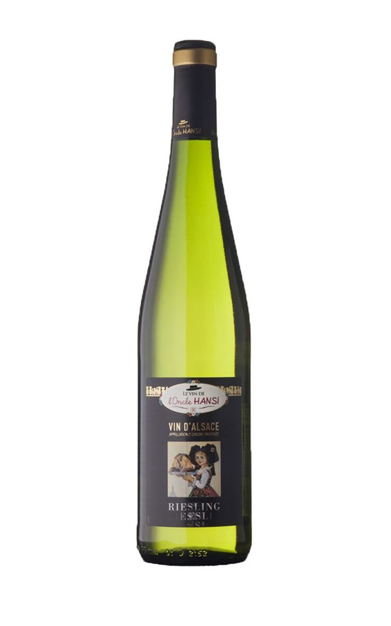 

Вино сухое белое Le Vin De l'Oncle Hansi Riesling 2020, Франция, 0.75 л
