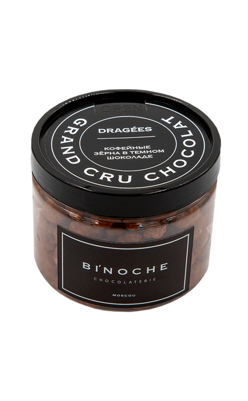 

Шоколад Binoche Dragee Coffee Beans 200 гр.