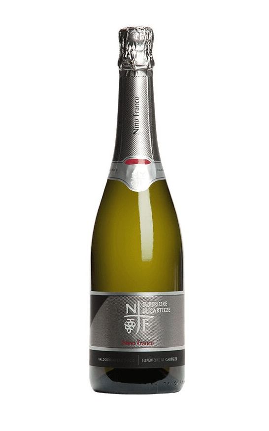 

Игристое вино полусухое белое Nino Franco Prosecco di Valdobbiadene 2020, Италия, 0.75 л