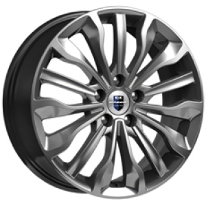 

Колесный диск K&K Атакама оригинал (КС756) (DPl) 6.5xR17 ET50 5*114.3 D60.1, Серый