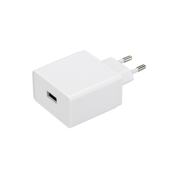 фото Блок питания ardv-24-5v-usb fast (quick charge, 3a, 24w, white) (arl, адаптер) arlight