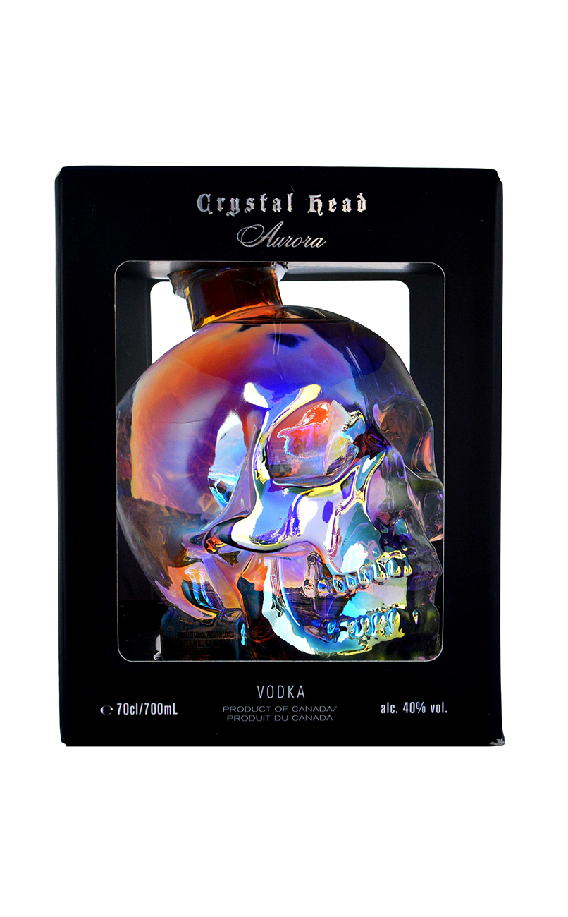 фото Водка crystal head aurora, 0.7 л