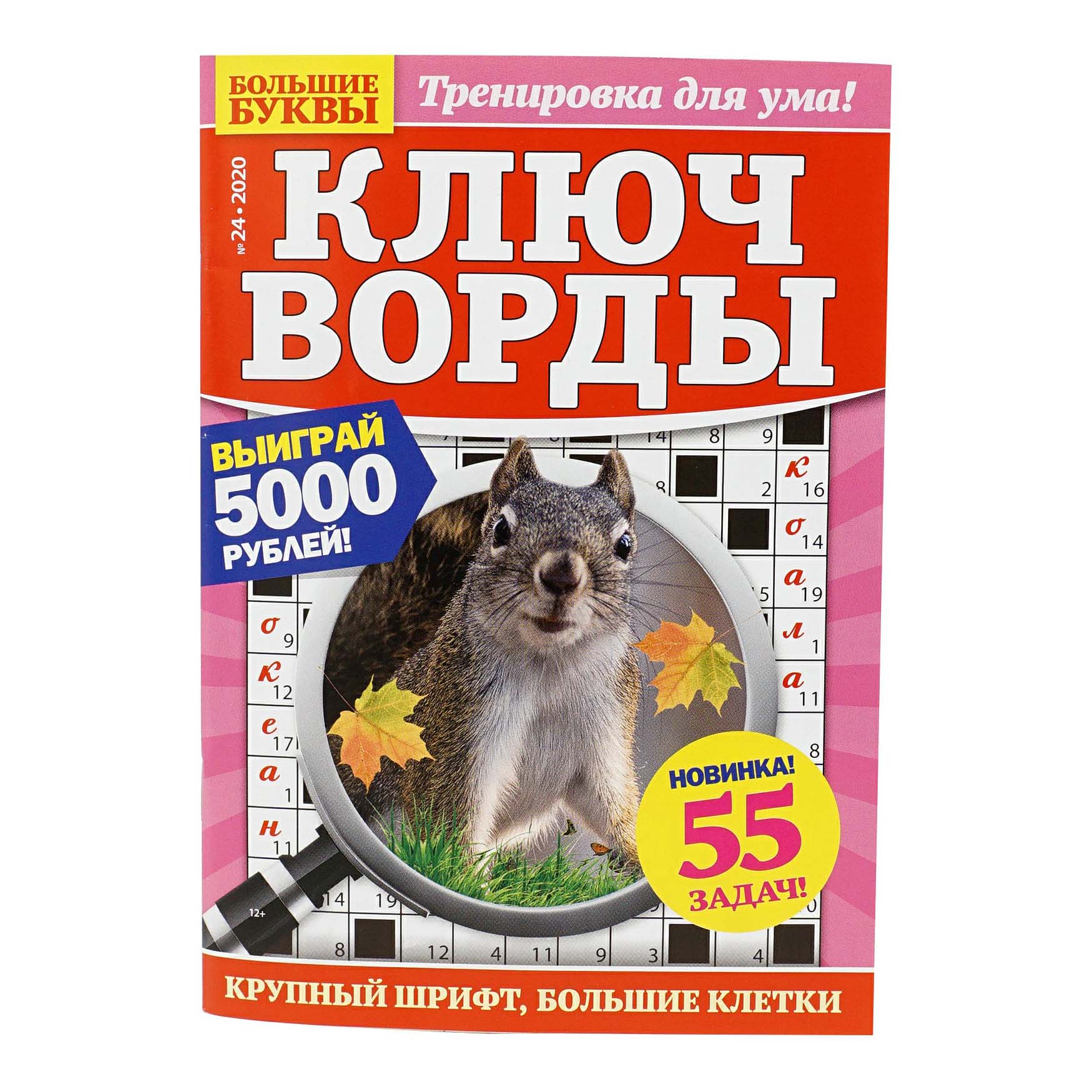

Журнал Большие буквы Сканворды