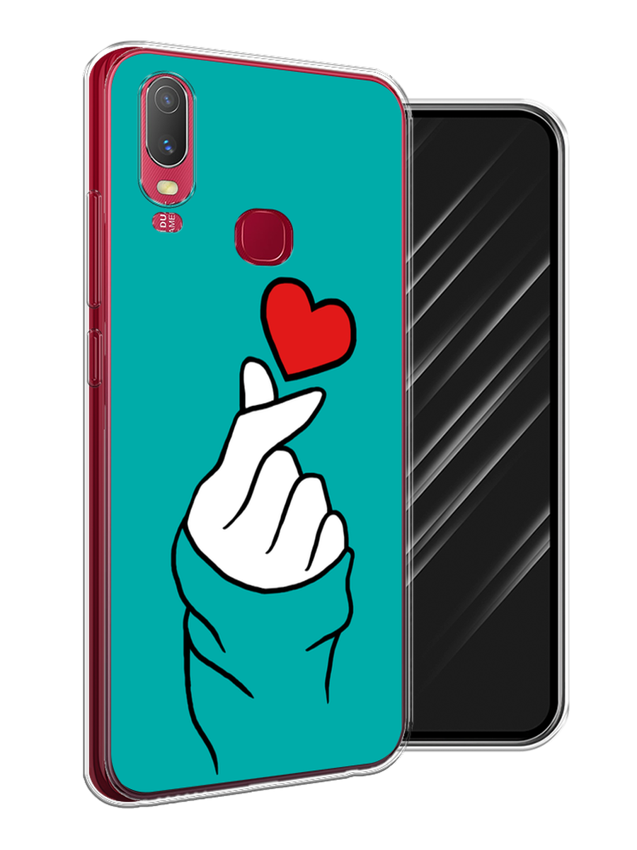 

Чехол Awog на Vivo Y11 "Маленькое сердечко", Разноцветный, 261650-7