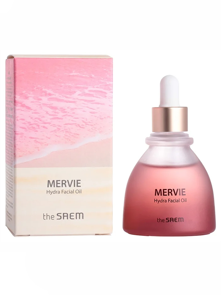 Масло для лица The SAEM Mervie Actibiome Facial Oil (30 мл) крем для лица mervie actibiome cream 50мл