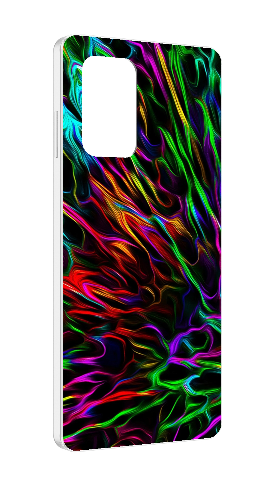 

Чехол MyPads Бензин для ZTE Blade A72 / ZTE Blade V40 Vita, Прозрачный, Tocco