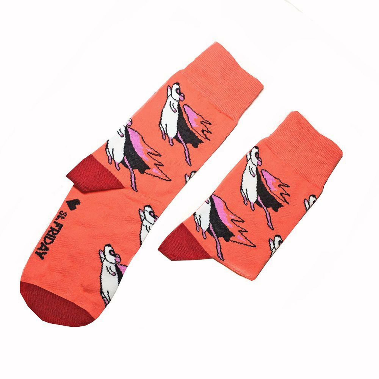 

Носки мужские St. Friday Socks 650-26 разноцветные 34-37, 650-26