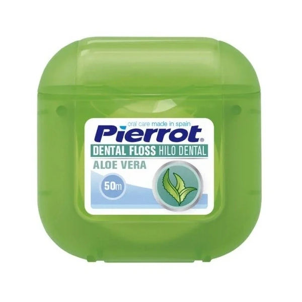 Зубная нить Pierrot Aloe Vera Dental Floss, 50 м