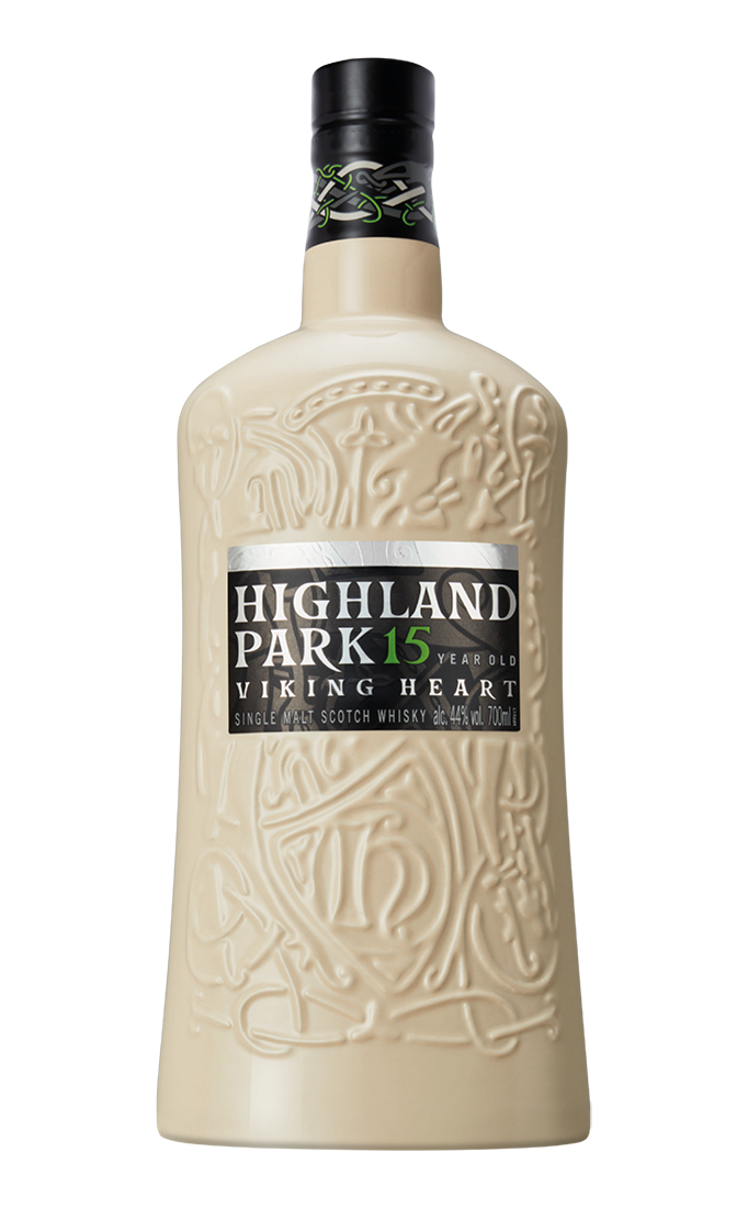 Виски Highland Park Aged 15 Years Viking Heart, 0.7 л