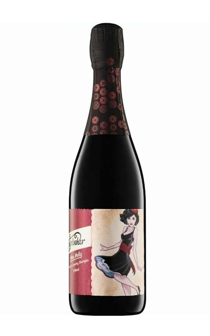 

Игристое вино брют красное Mollydooker Miss Molly Sparkling Shiraz 2019, Австралия, 0.75 л