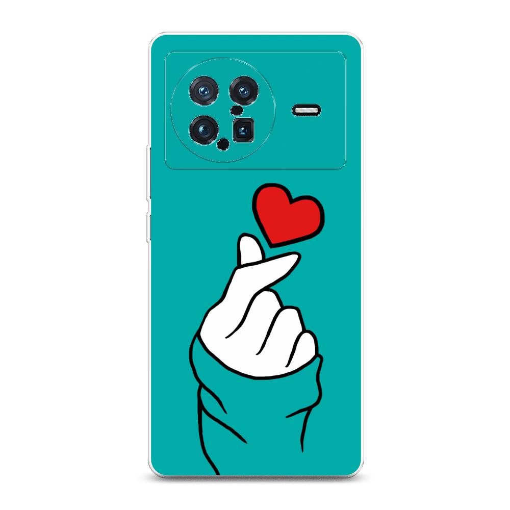 

Чехол Awog на Vivo X Note "Маленькое сердечко", Разноцветный, 266950-7