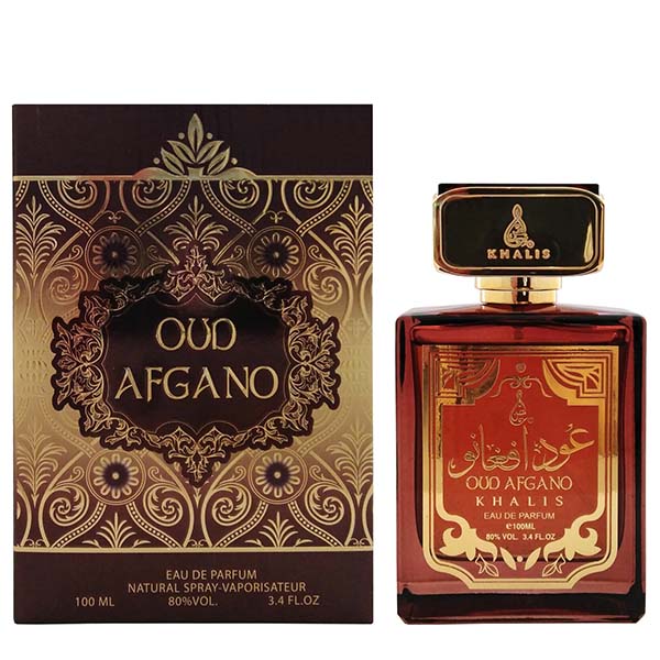 Парфюмированная вода унисекс Khalis Perfumes Oud Afgano 100мл 1769₽