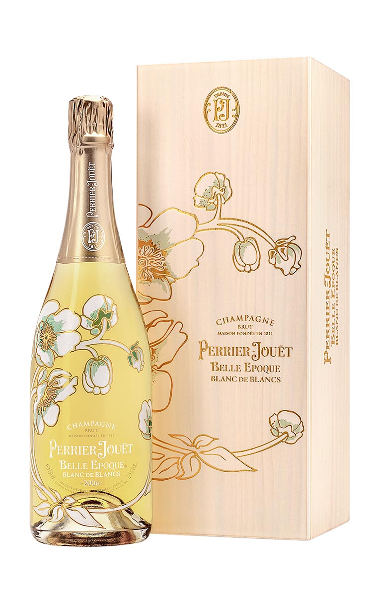 

Шампанское брют белое Perrier-Jouet Belle Epoque Blanc de Blanc 2006, Франция, 0.75 л