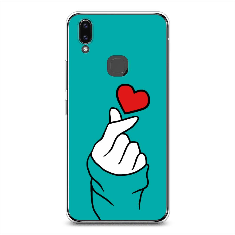 

Чехол Awog на Vivo V9/Y85 "Маленькое сердечко", Разноцветный, 260150-7