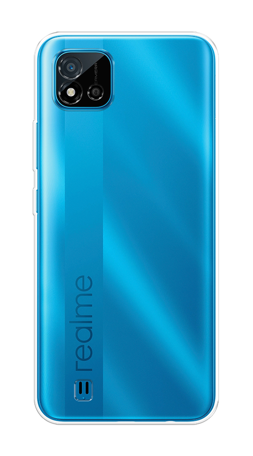 

Чехол Awog на Oppo Realme C11 (2021) прозрачный, 257550-1