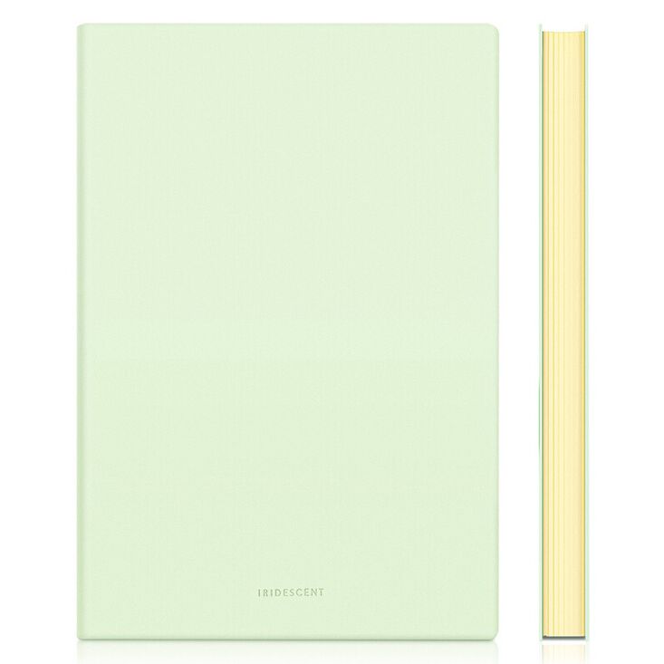 

Блокнот Deli EN140LGREEN A5 210х143мм искусст. кожа 96л