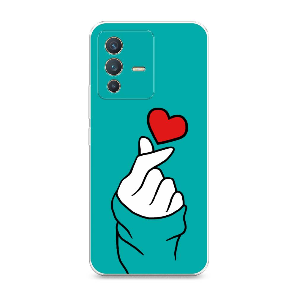 

Чехол Awog на Vivo V23 "Маленькое сердечко", Разноцветный, 266050-7