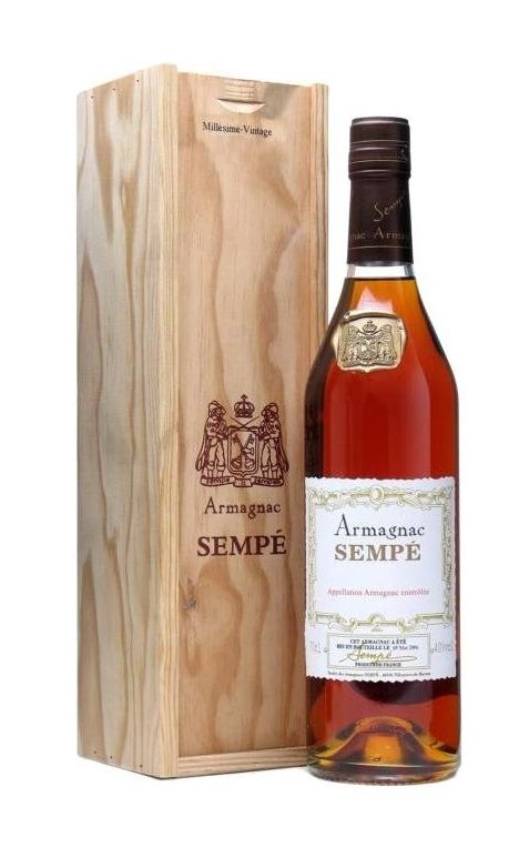 

Арманьяк Maison Gelas Bas Armagnac Millesimes 1979, 0.7 л