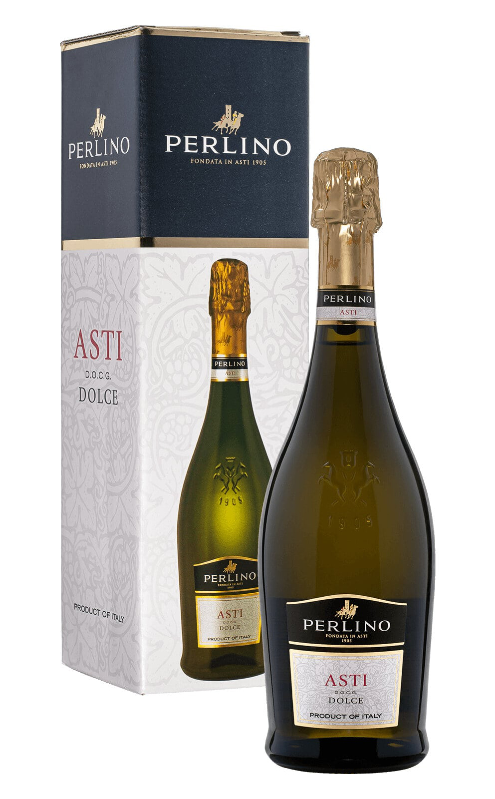 

Игристое вино сладкое белое Perlino Asti, Италия, 0.75 л