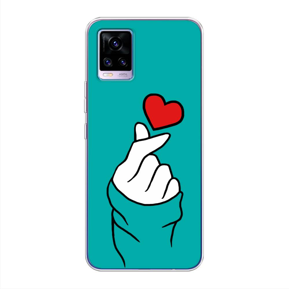 

Чехол Awog на Vivo V20 "Маленькое сердечко", Разноцветный, 263350-7