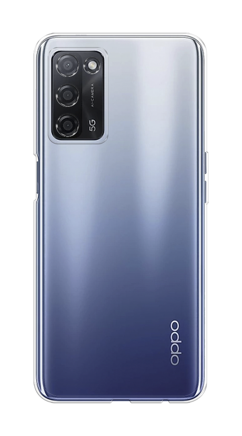 

Чехол Awog на Oppo A55 5G прозрачный, 256250-1