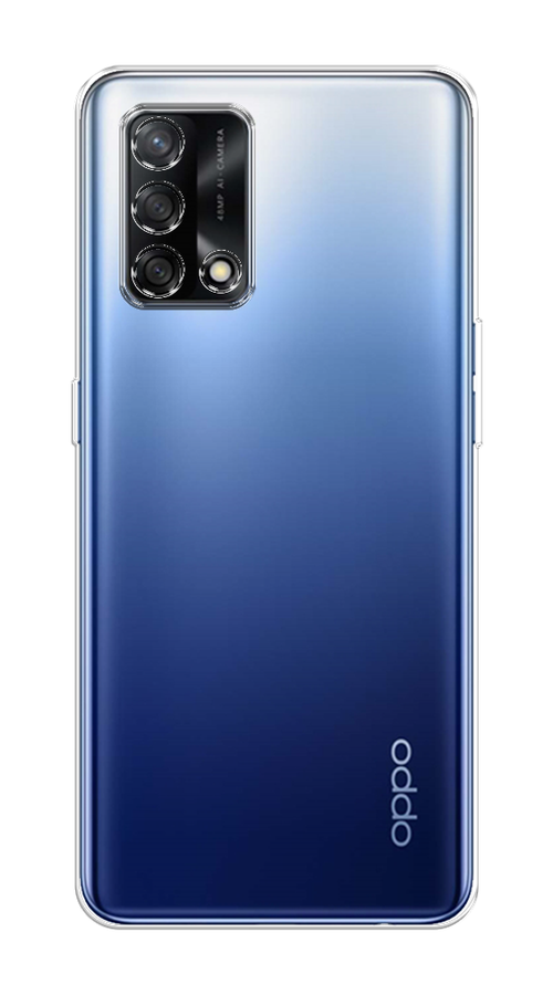

Чехол Awog на OPPO A74 4G/F19 прозрачный, 256050-1