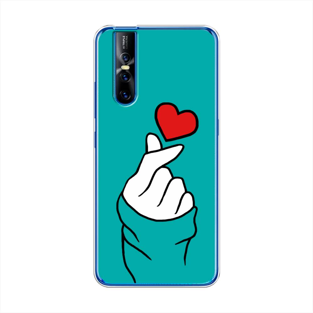 

Чехол Awog на Vivo V15 Pro "Маленькое сердечко", Разноцветный, 261150-7