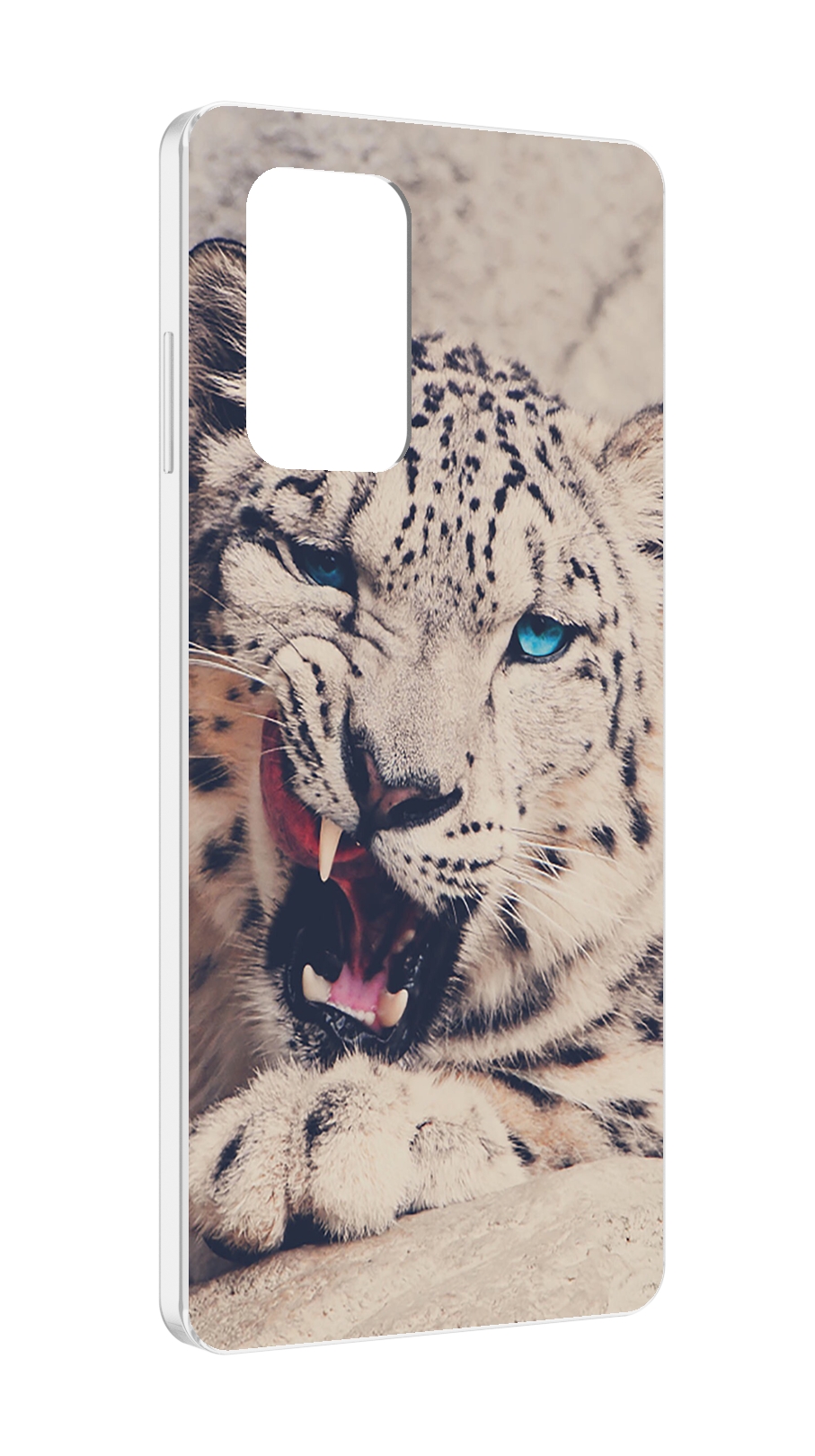 

Чехол MyPads Барсюня для ZTE Blade A72 / ZTE Blade V40 Vita, Прозрачный, Tocco